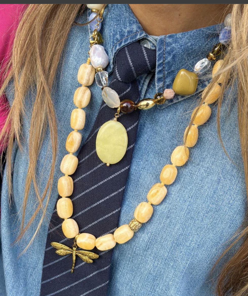 Wild garden necklace - le veer