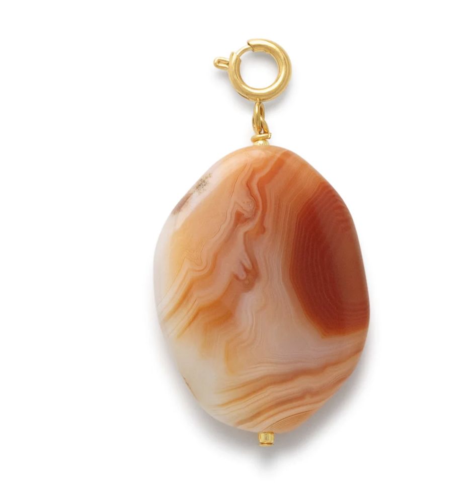Agate stone bedel - le veer