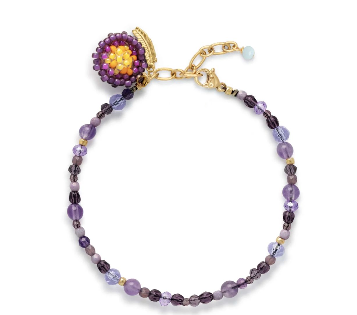 Purple passion armband - le veer