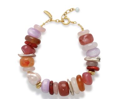 Living root armband pink - le veer