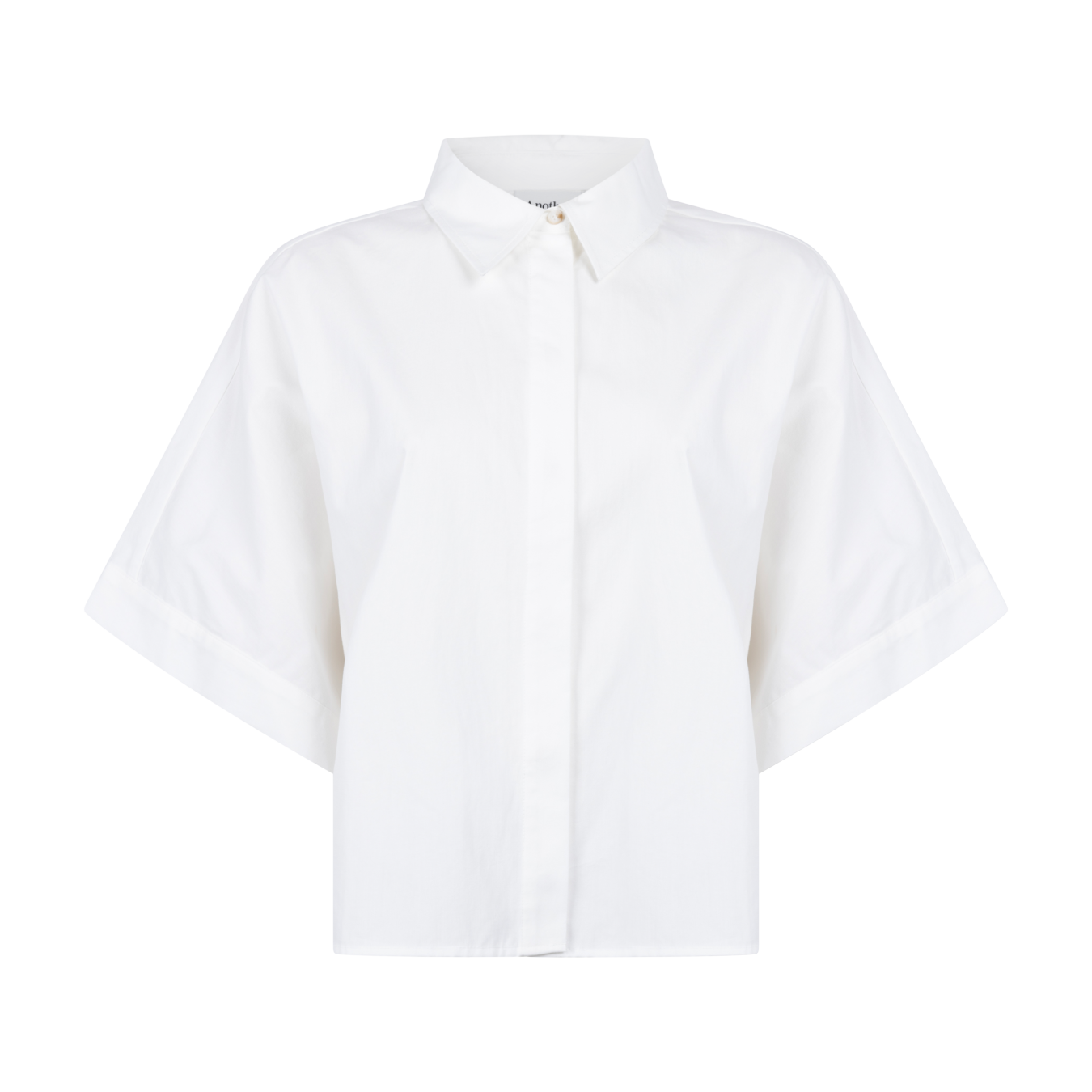 Luca shirt - Off White - Another Label