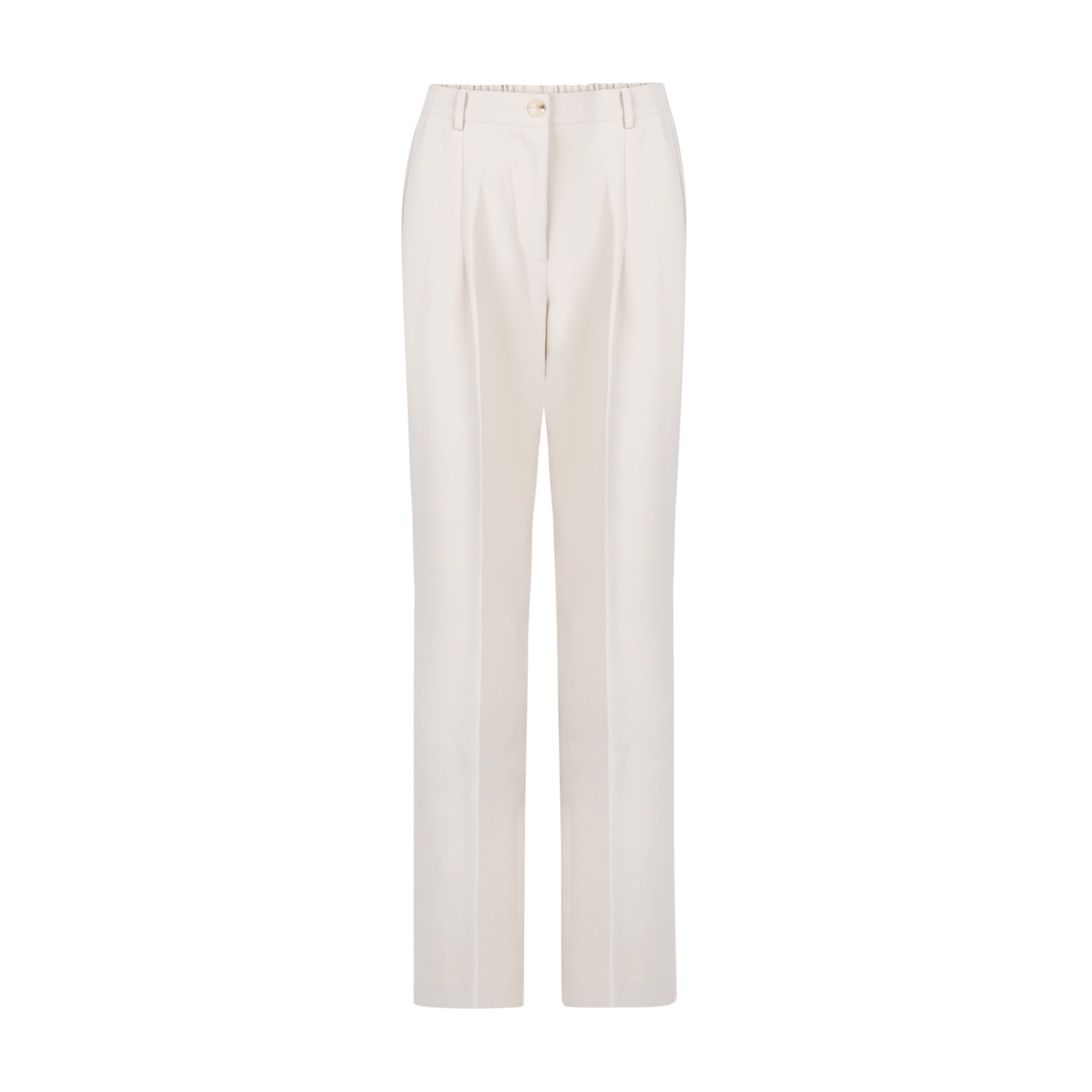 Moore pleated Pants - Sandshell - Another Label