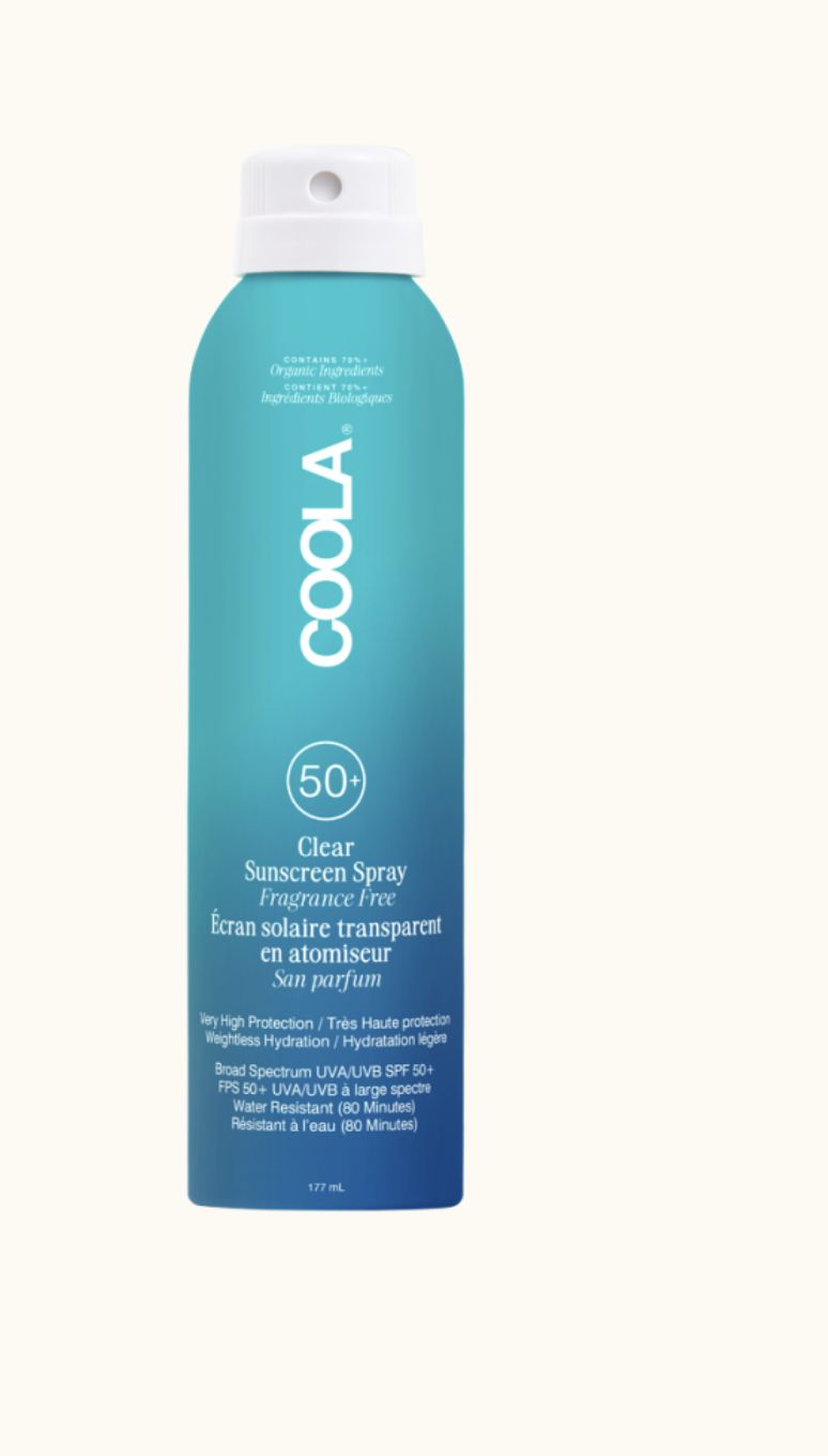 Classic Body Spray Unscented SPF50  177ml - COOLA