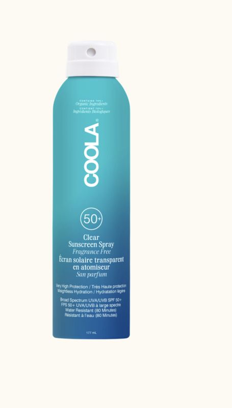 Classic Body Spray Unscented SPF50  177ml - COOLA
