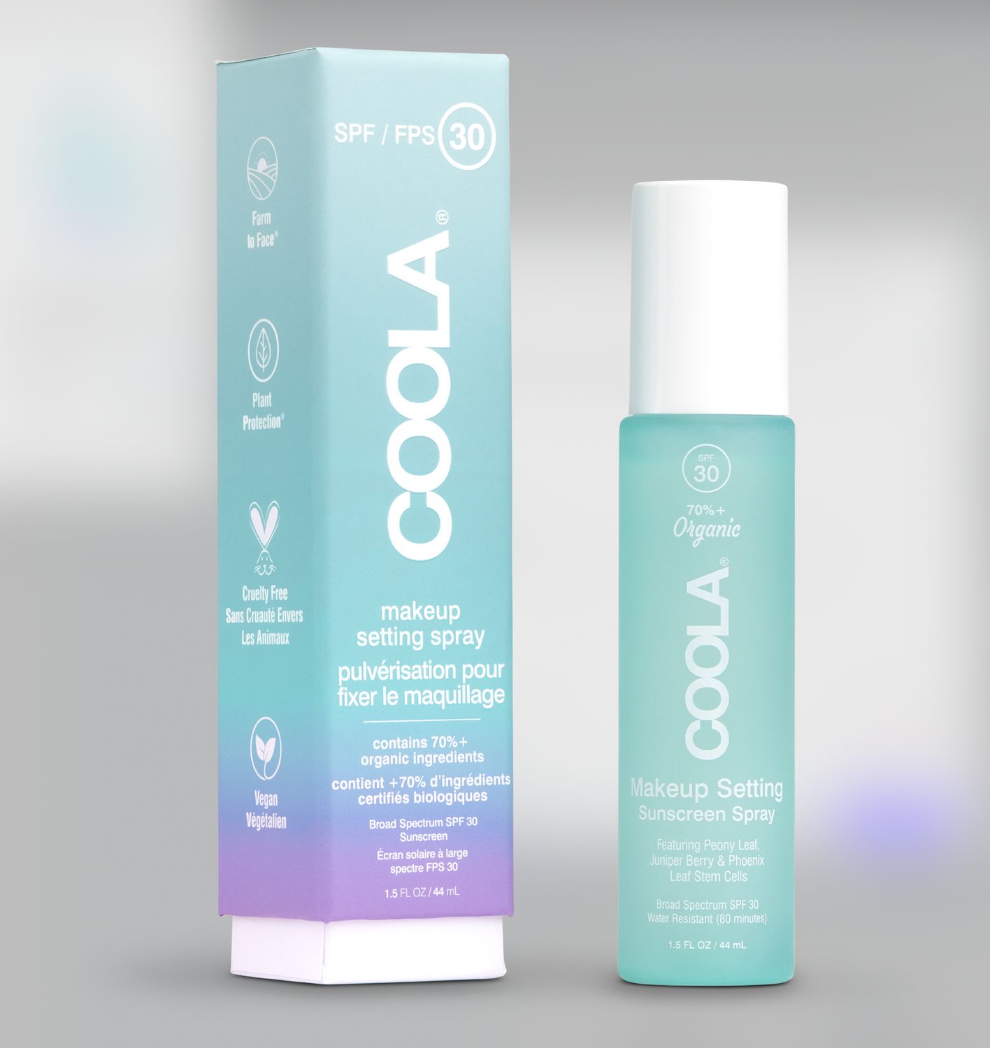 Classic Makeup Setting Spray SPF30 44ml - COOLA