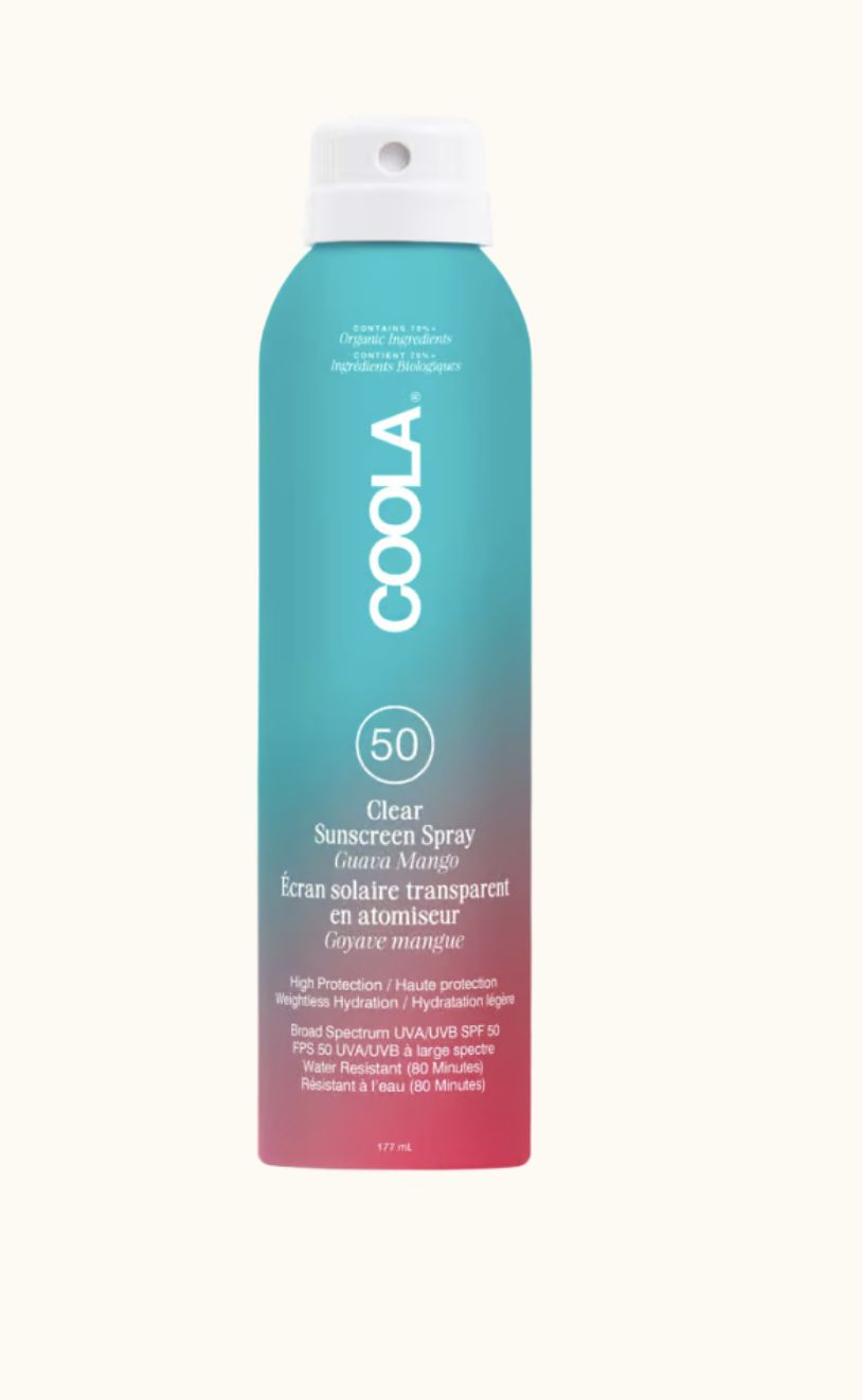 Classic Body Spray Guava Mango  SPF50 177ml - coola