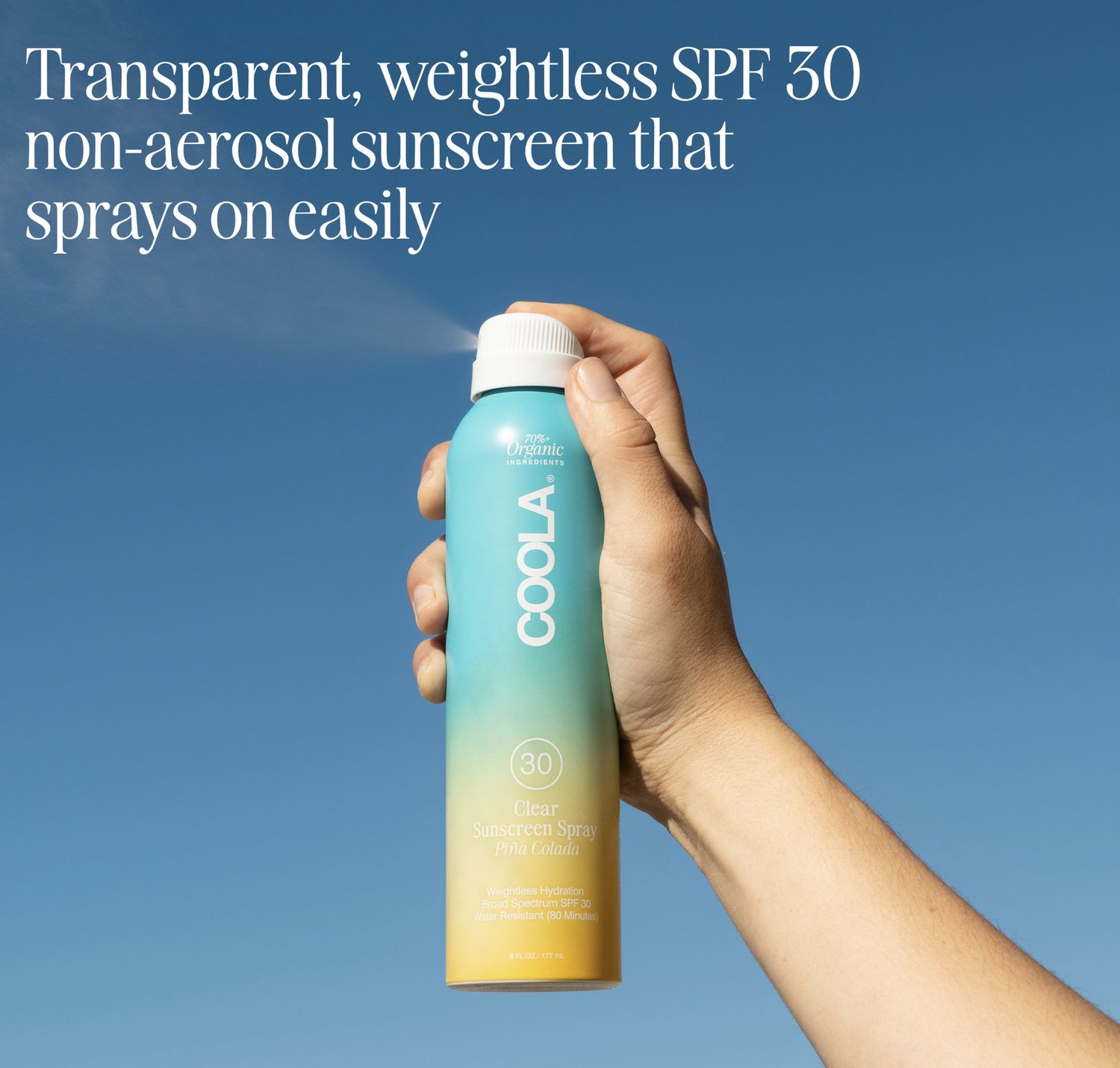 Classic Body Spray Pina Colada SPF30  177ml - COOLA