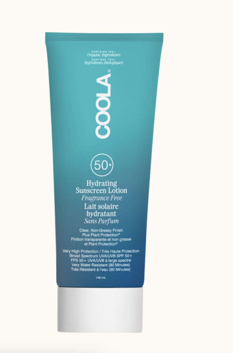 Classic Body SPF50 Fragrance-Free  148ml - COOLA