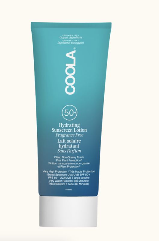 Classic Body SPF50 Fragrance-Free  148ml - COOLA