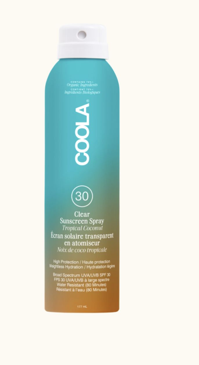 Classic Body Spray Tropical Coconut  SPF30 177ml - COOLA