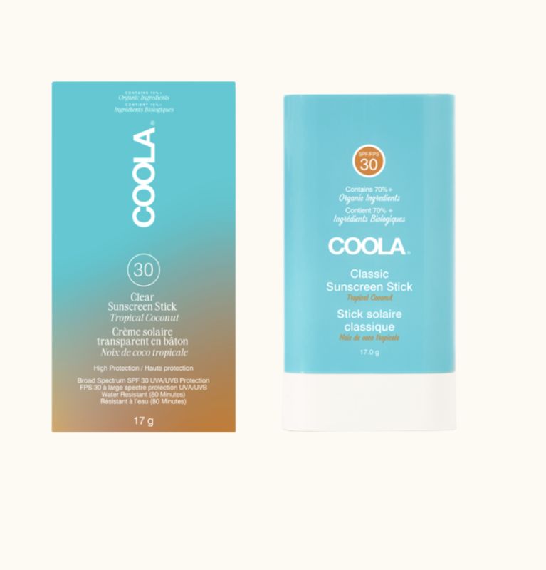 Classic Sunscreen Stick SPF 30 Tropical  Coconut 17 - coola