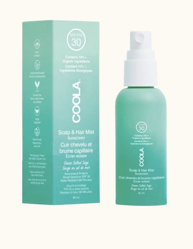 Organic Scalp &amp; Hair Mist Classic  SPF30 59ml - COOLA