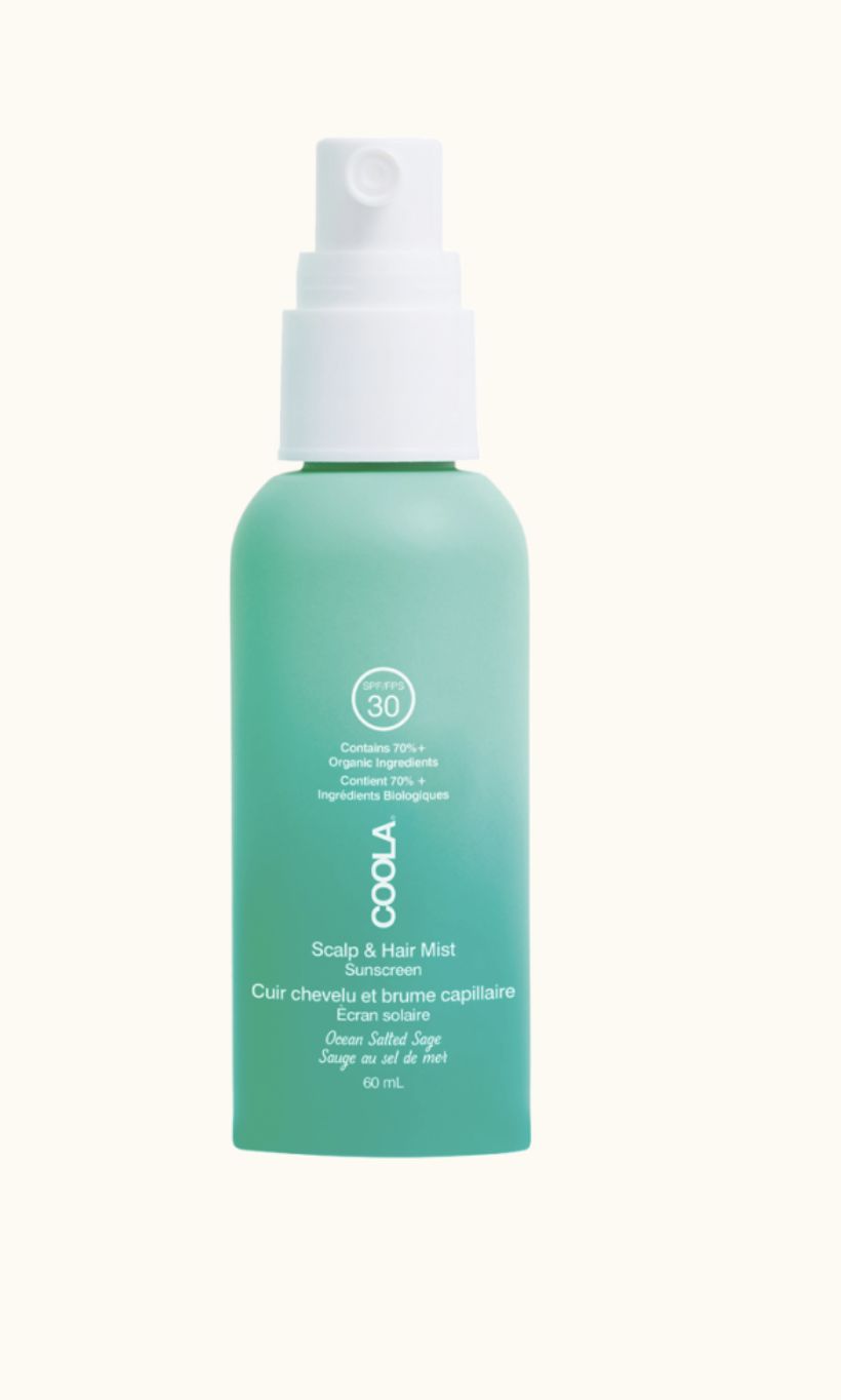 Organic Scalp &amp; Hair Mist Classic  SPF30 59ml - COOLA