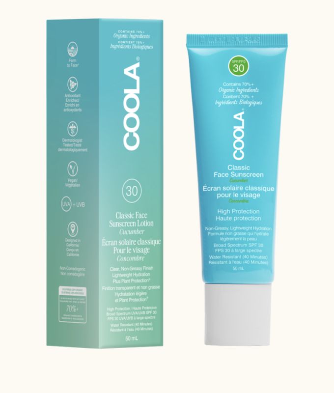 Classic Face Lotion SPF30  50ml (meerdere varianten!) - COOLA