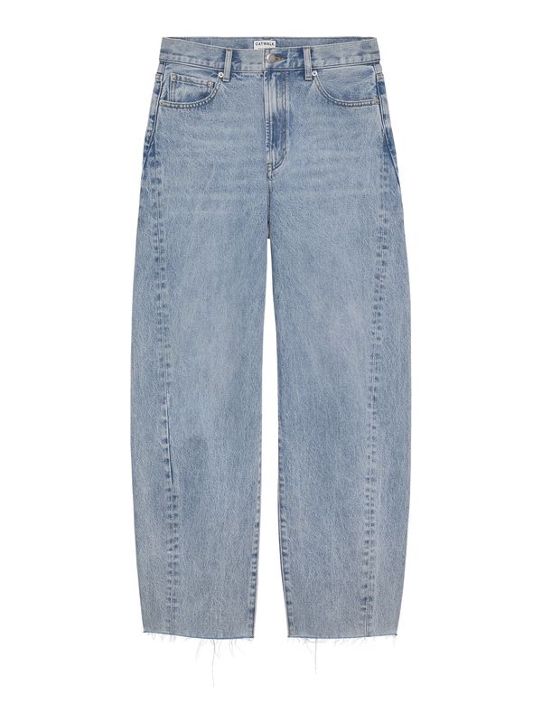 Super barrel fit jeans  - Blue - catwalk junkie