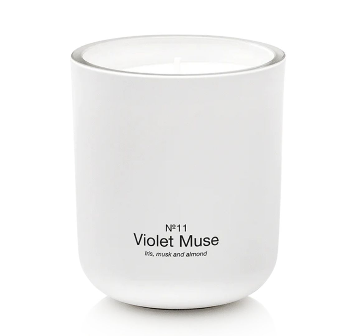 scented candle violet muse - marie stella maris