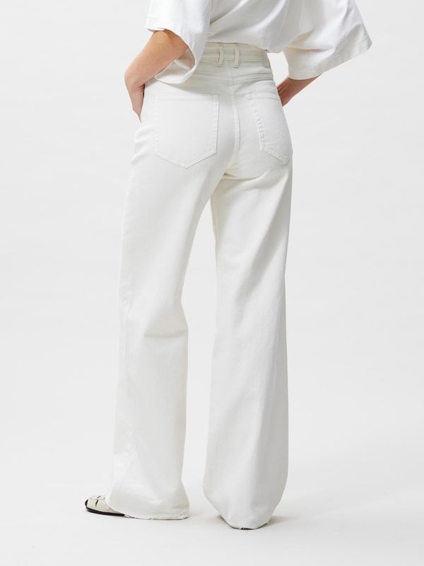 Loose fit jeans - Star white  - catwalk junkie