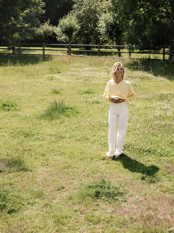 Loose fit jeans - Star white  - catwalk junkie