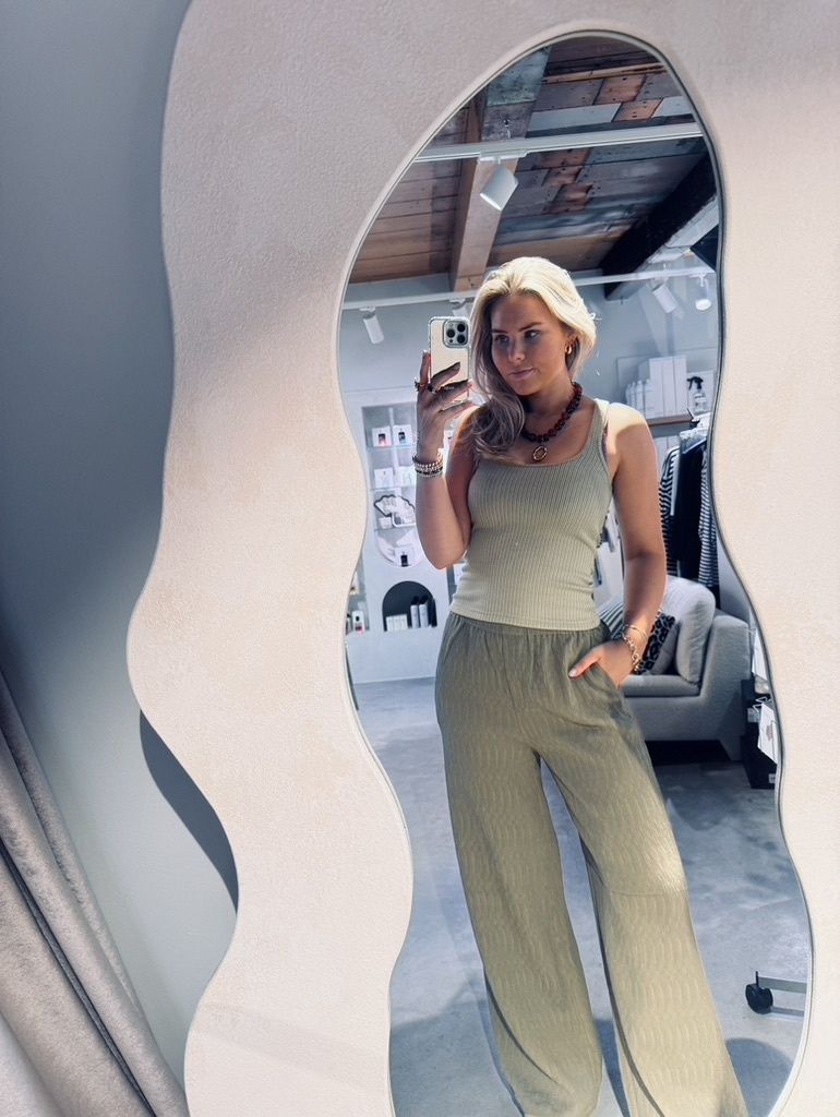 Merla pants - Martini Olive - Another label