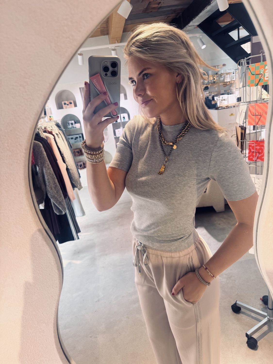 HC shirt grey - heyb club