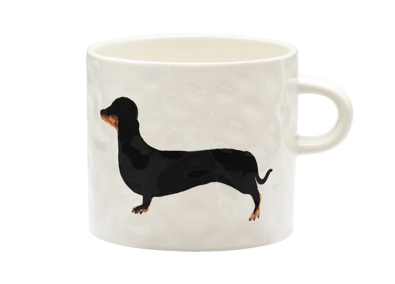 dachshund tea mug - Anna+Nina