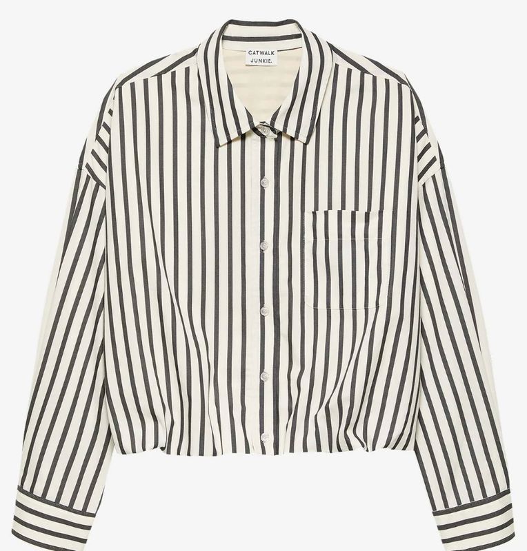 Tuck in blouse - Vanilla - Catwalk junkie