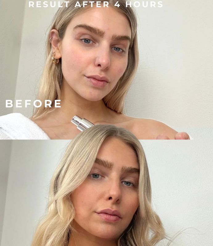 face mist self- tan - roquebrun