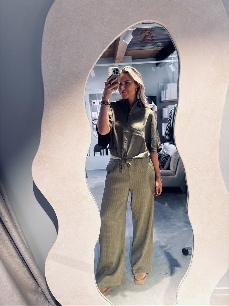 Rila shirt -  -Martini Olive - Another label