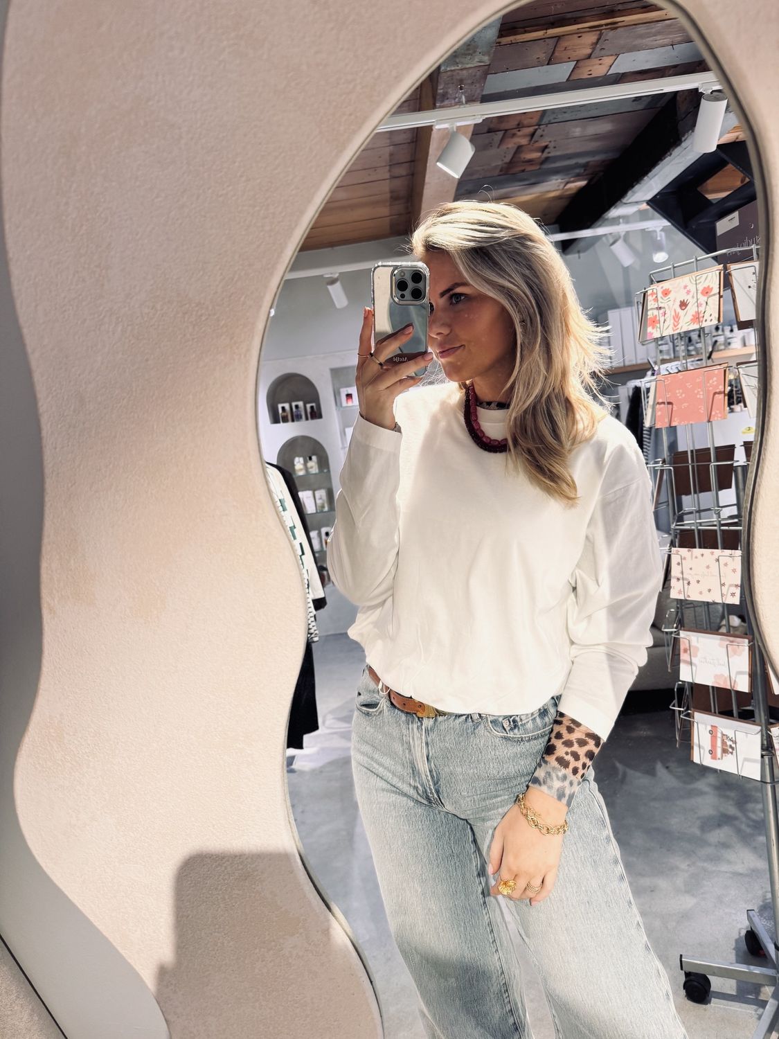 Tuck in longsleeve - Off white - catwalk junkie
