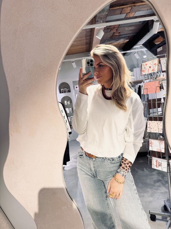 Tuck in longsleeve - Off white - catwalk junkie
