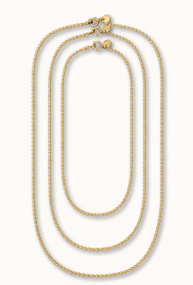 Jeanine Trio Necklace - bonnie studios