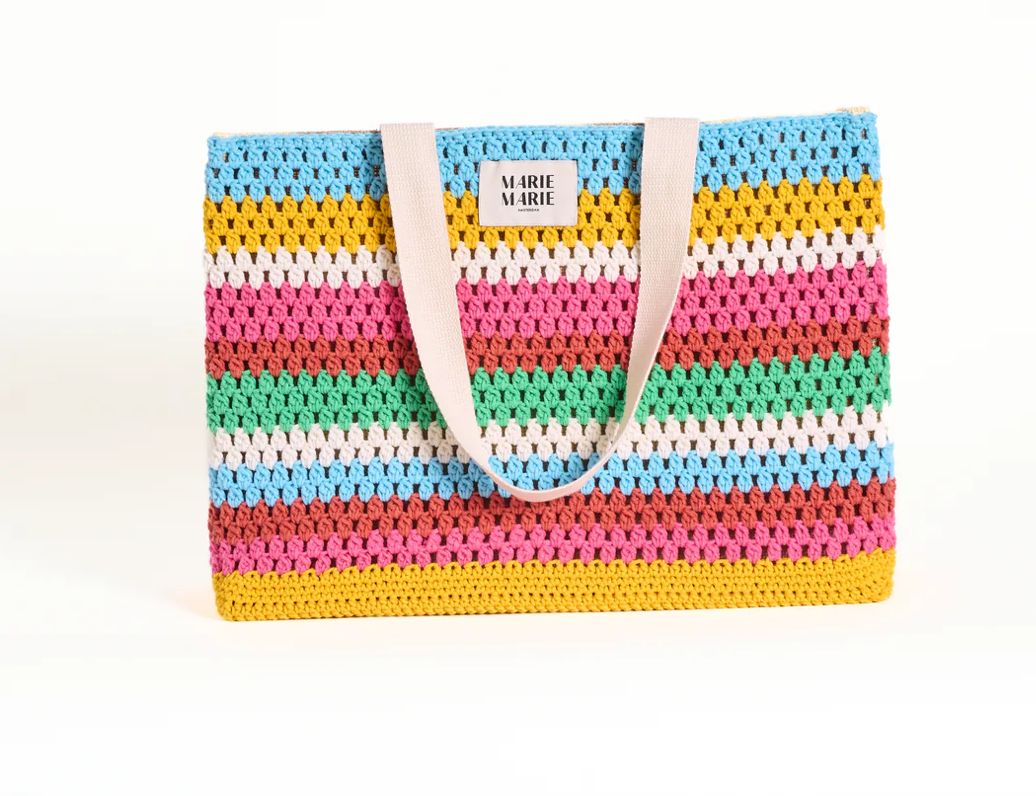 mimi crochet shopper - marie marie