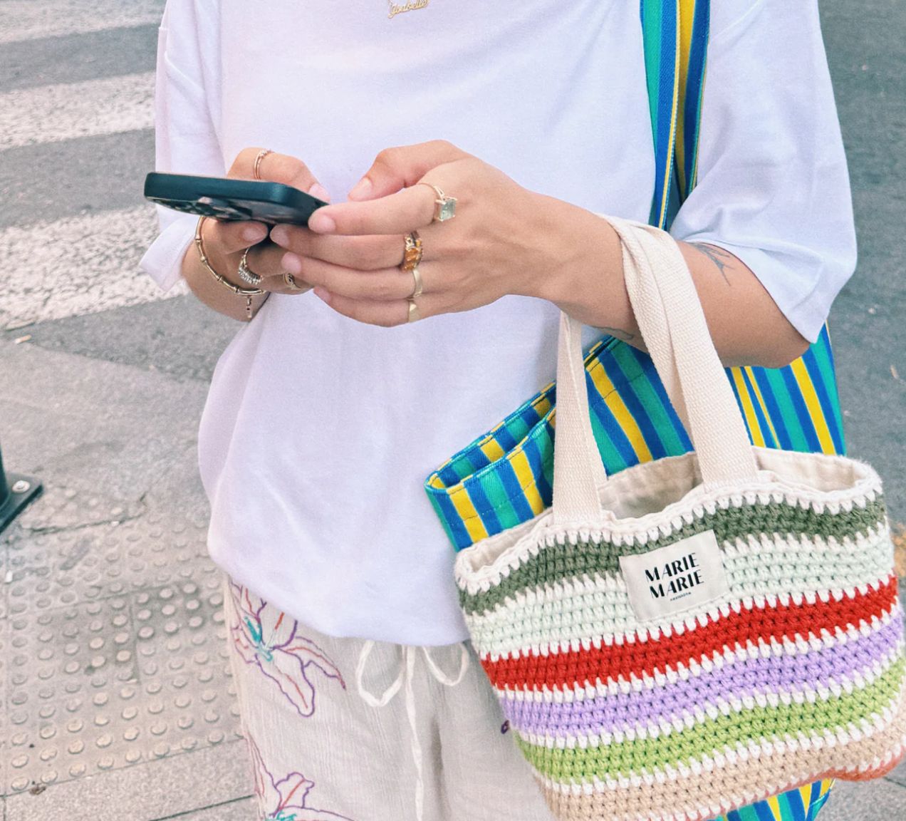 mienie mini shopper - marie marie