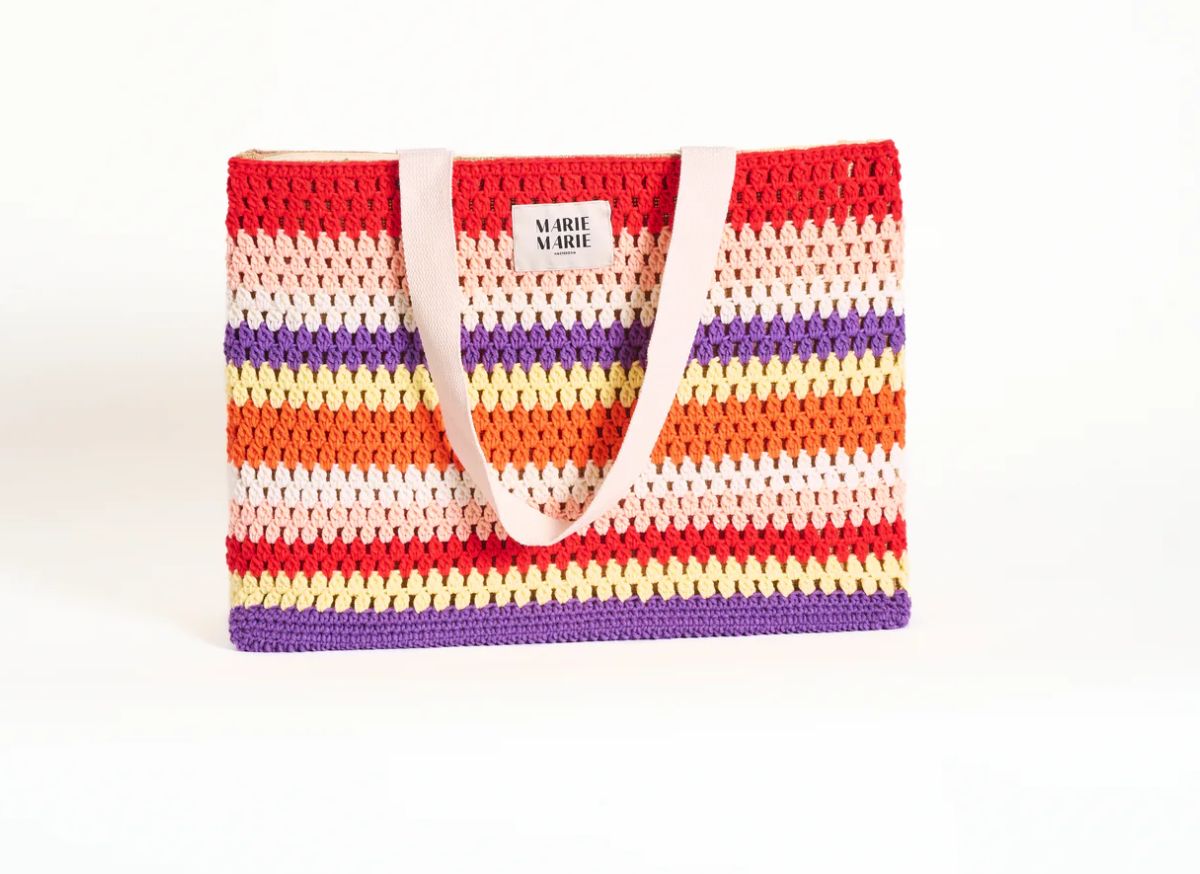 muis crochet shopper - marie marie