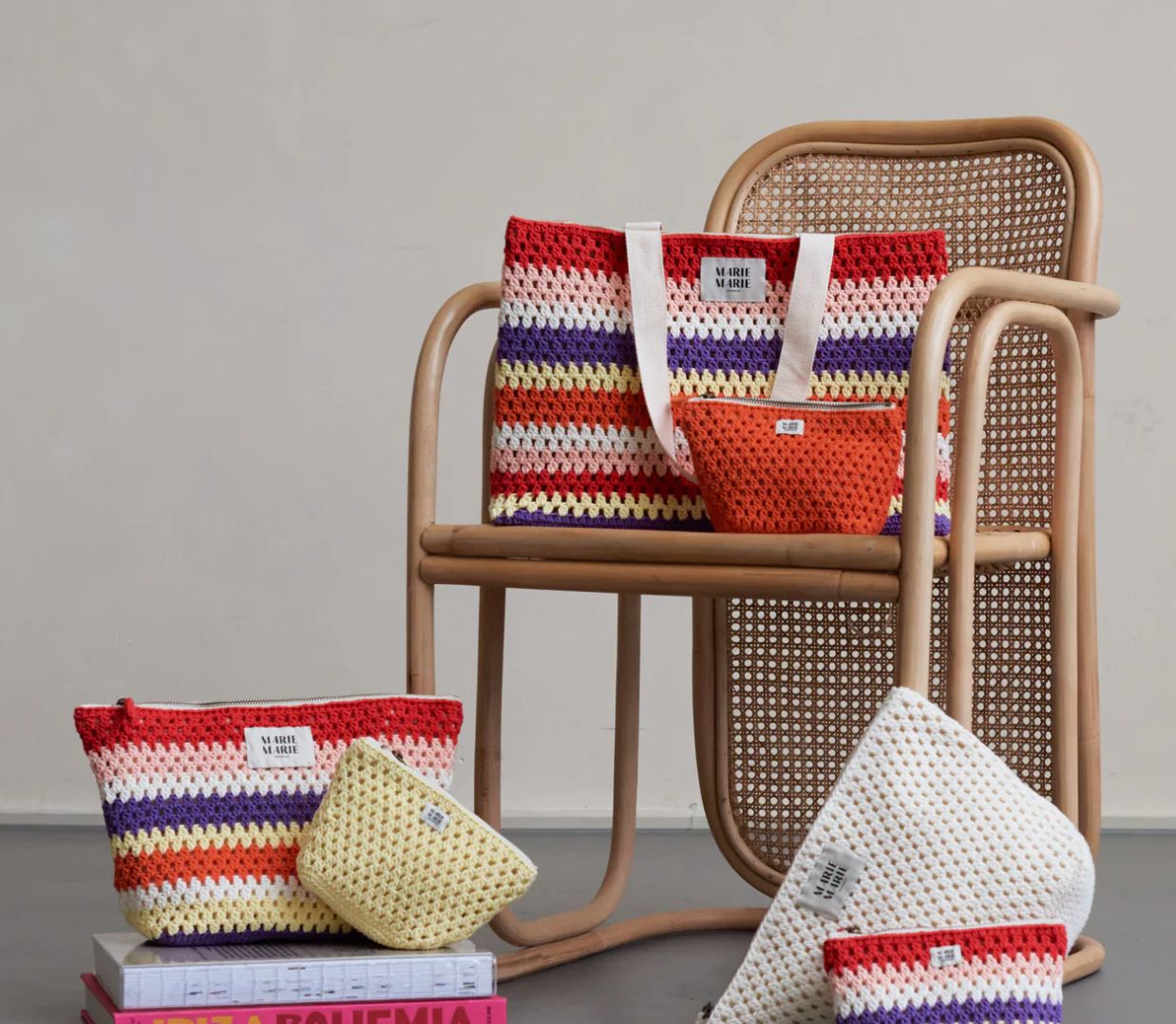 muis crochet shopper - marie marie