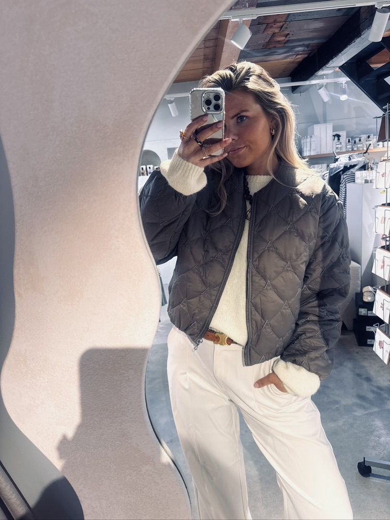 noele jacket - - Shitake- Another label