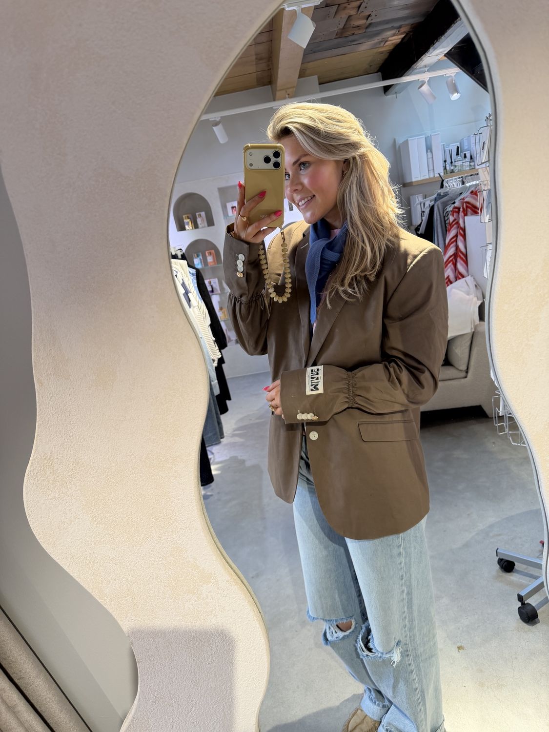 maison miare blazer 26