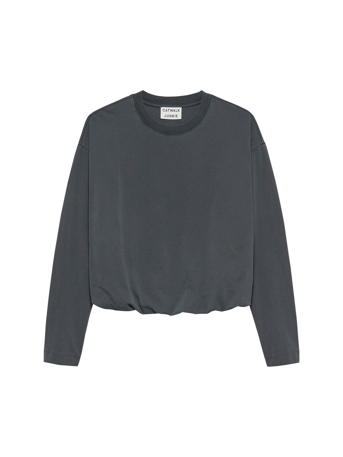 Tuck in longsleeve - Carbon - Catwalk junkie