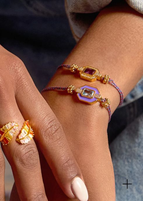 amethyste shiny art deco - mya bay