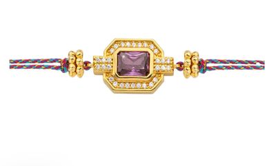 amethyste shiny art deco - mya bay