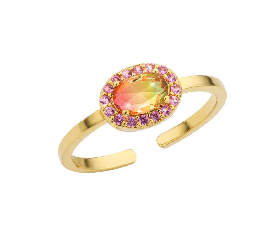 watermelon dynasty ring - mya bay