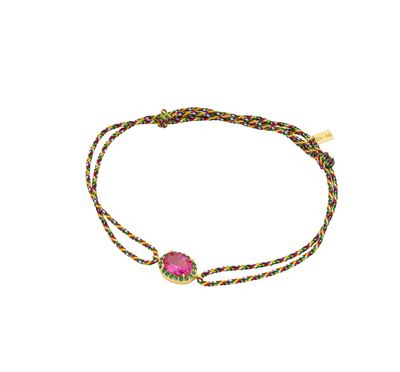 fuchsia dynasty armband - mya bay