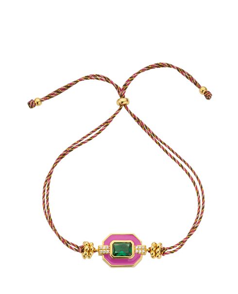 fuchsia art deco - mya bay