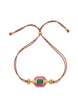 fuchsia art deco - mya bay