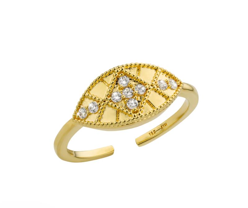 bright essential ring - mya bay