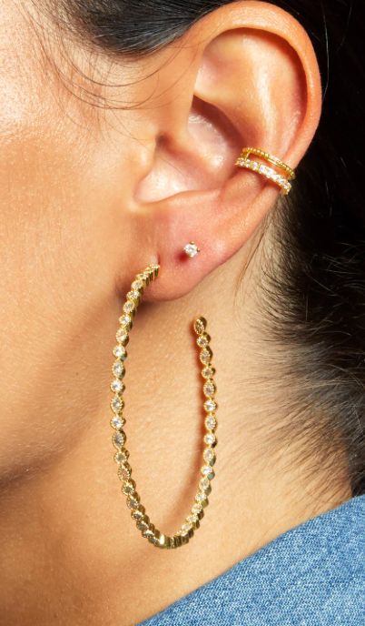 great infinity oorbellen - mya bay