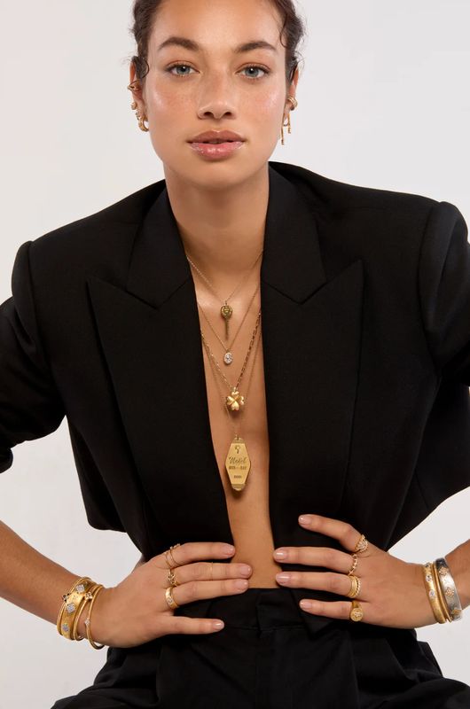 coolest key necklace - mya bay