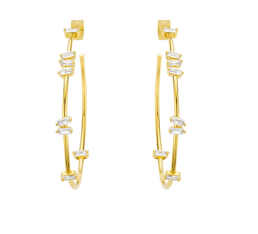 baquette hoops - mya bay