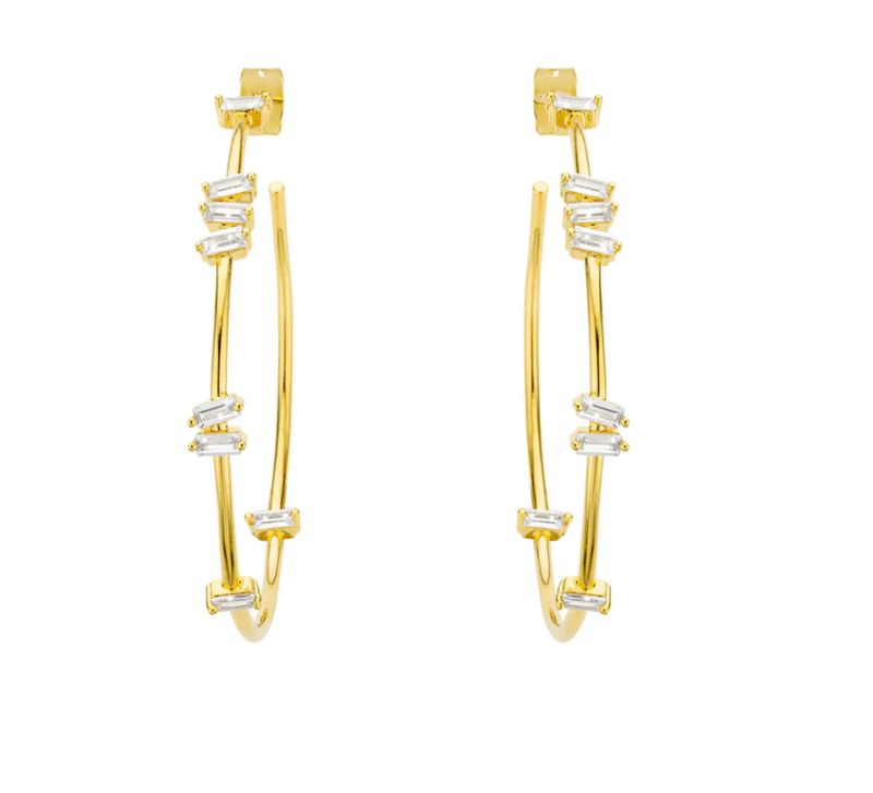 baquette hoops - mya bay