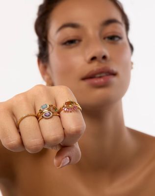 amethyst dynasty ring - mya bay